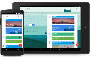 Google Calendar App