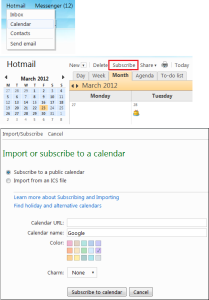 hotmail-subscribe
