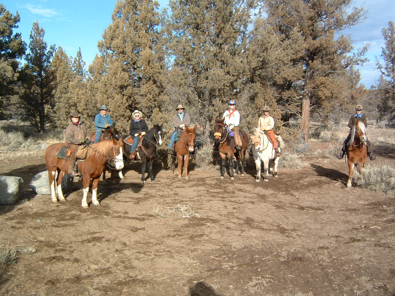 swamp wells horse camp