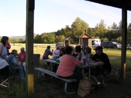 Poker trail rides oregon