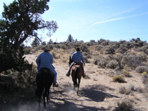 Poker trail rides oregon