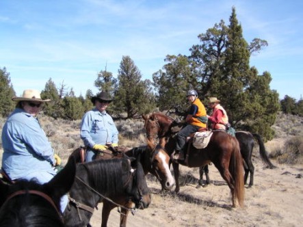 Poker trail rides oregon